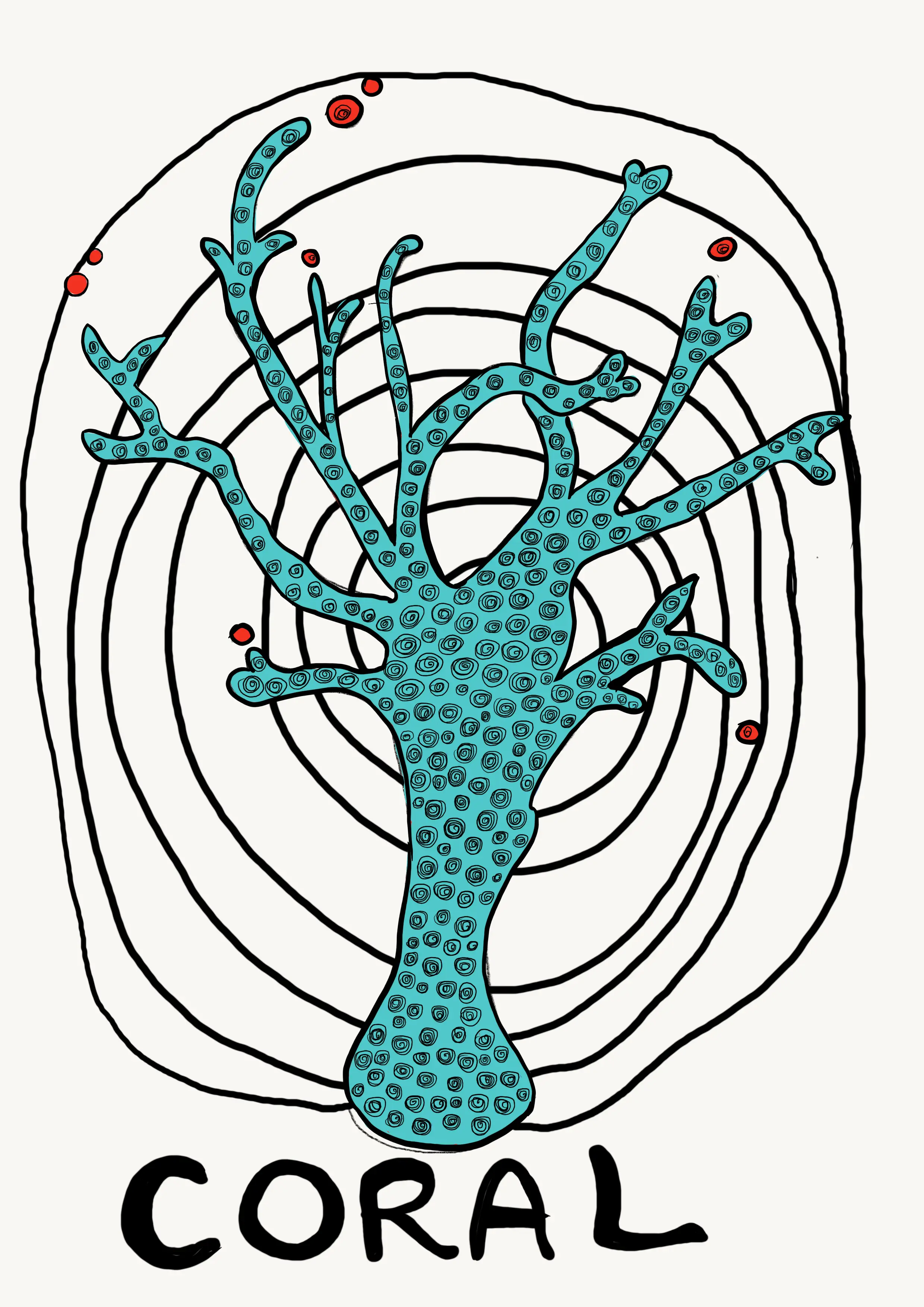 Coral - Fauna Abissale