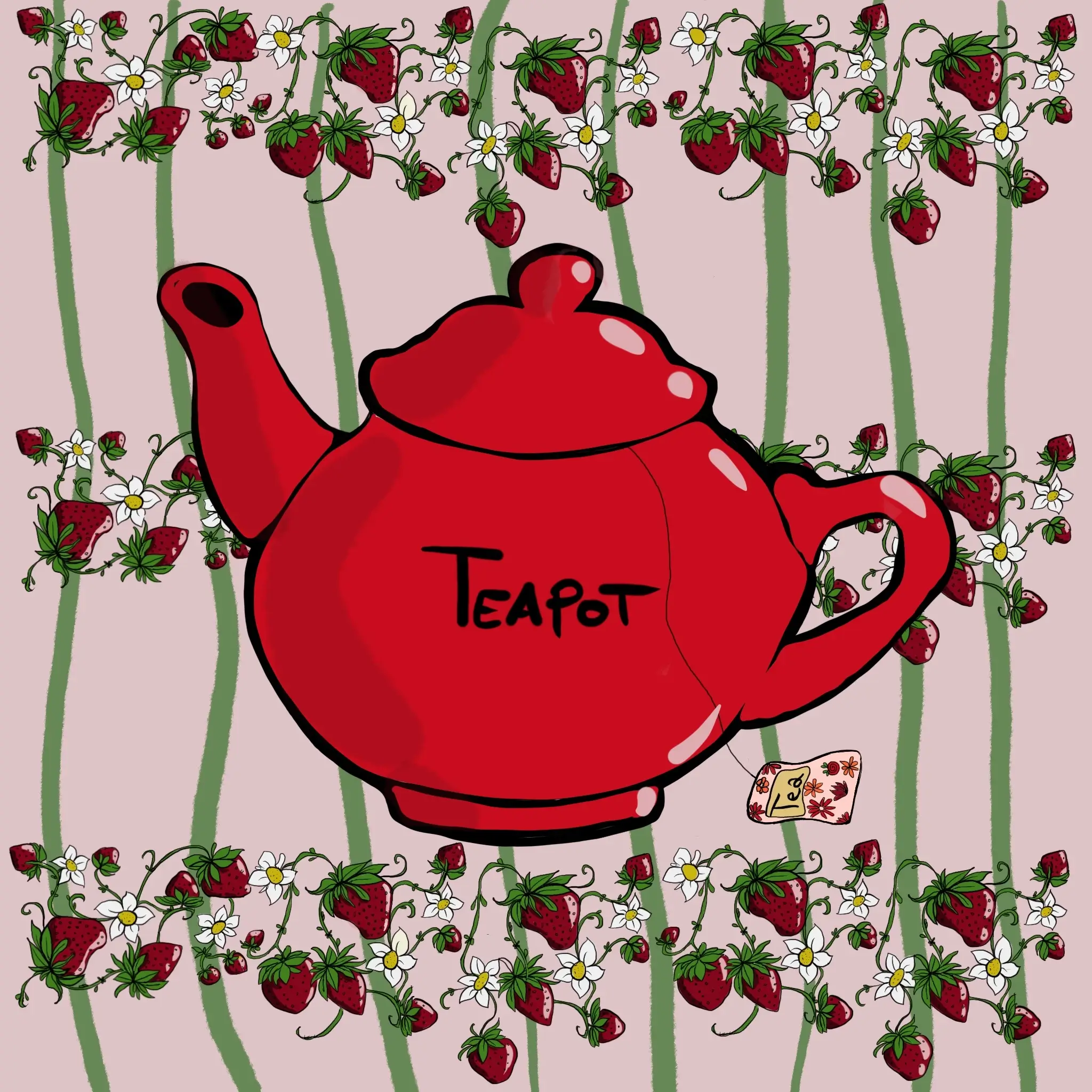 Teapot - Oggetto Animato