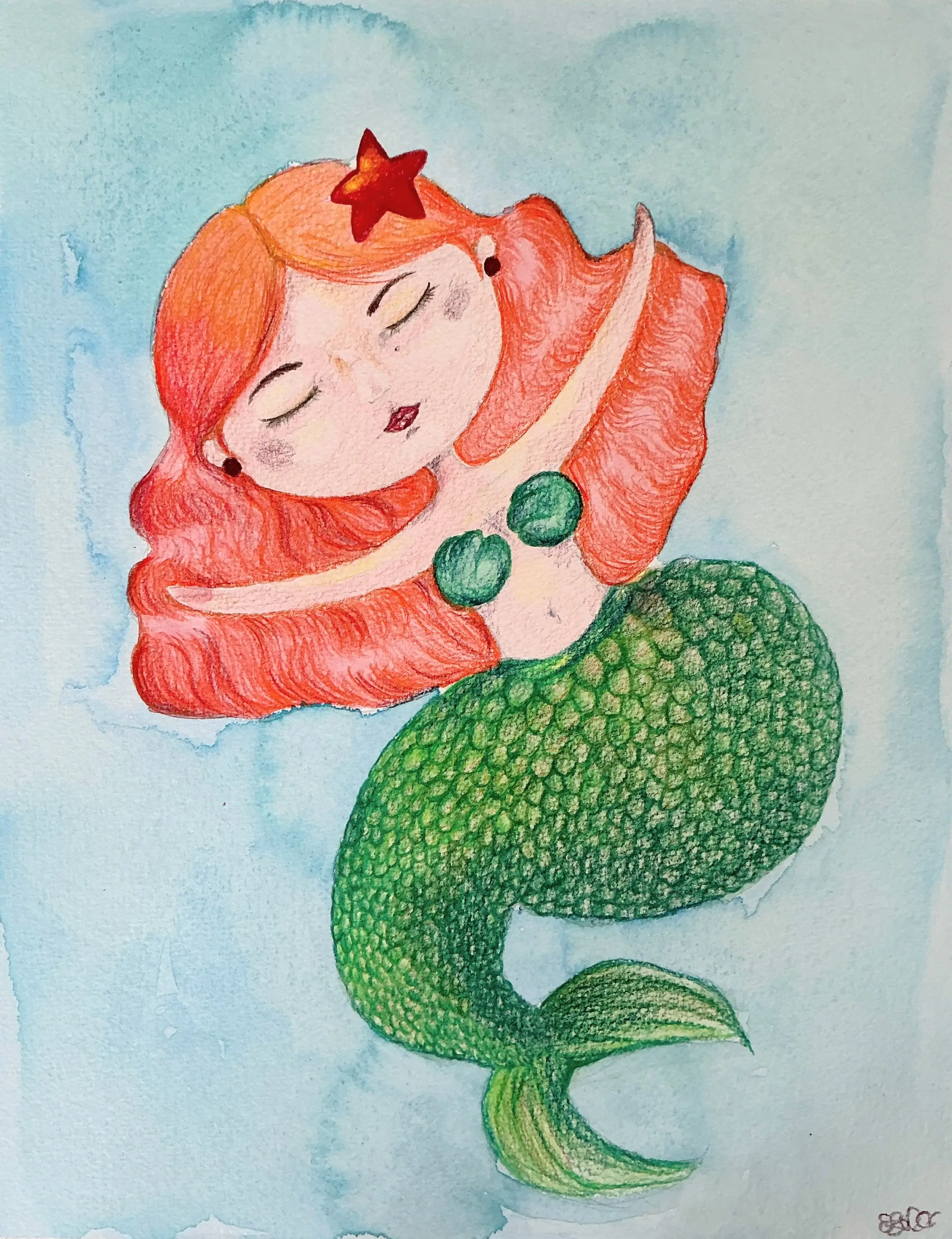 UnderWater - Illustrazione Fauna Abissale